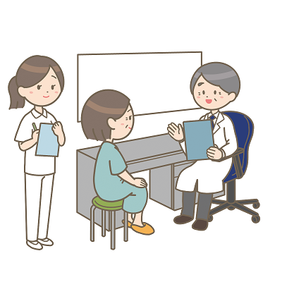 診察付き添い